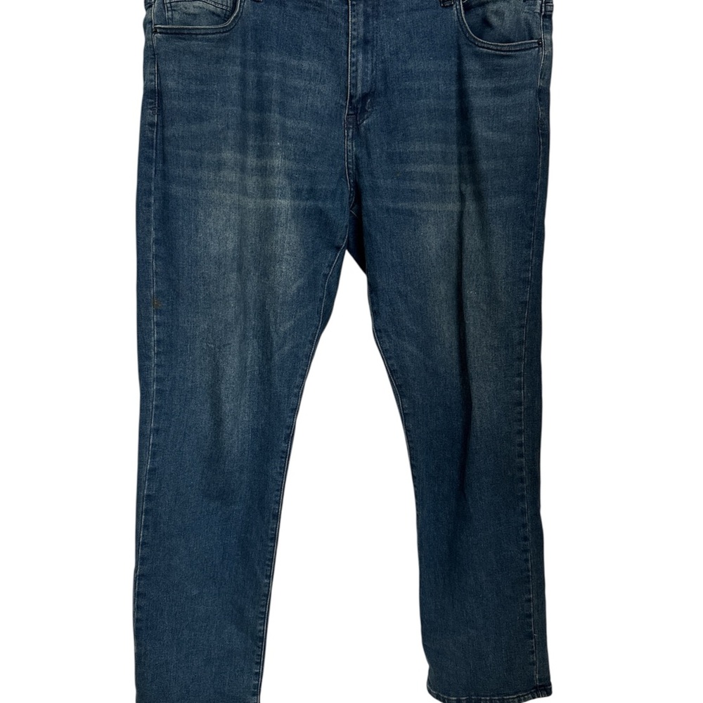 Kenneth Cole Straight leg, Men's Blue Denim Jeans